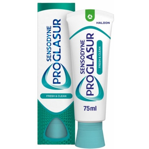 6x Sensodyne Tandpasta ProGlasur Multi-Action Fresh&Clean 75 ml