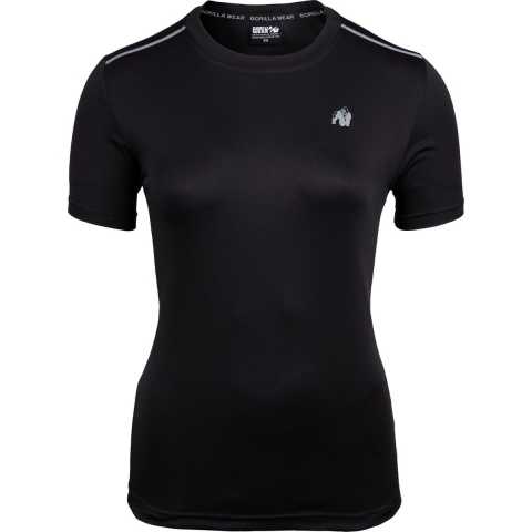 Gorilla Wear Mokena T-shirt - Zwart - S