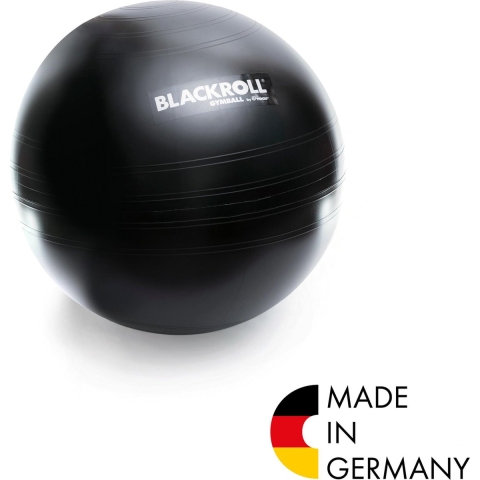 Blackroll Gymbal - Fitnessbal - Zwart - 65 cm