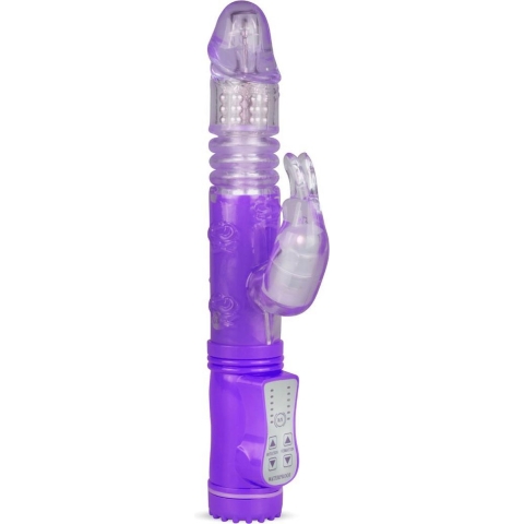 Easytoys Stotende Rabbit Vibrator