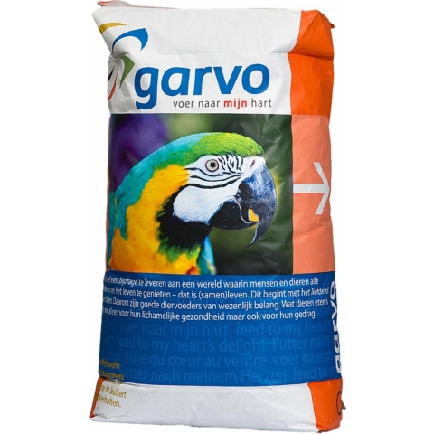 Garvo Papegaaienvoer Ara 15 kg