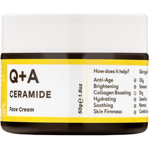 3x Q+A Ceramide Defence Face Cream 50 gr