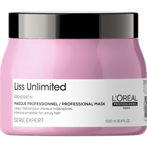 L'Oréal Professionnel Liss Unlimited Haarmasker 500 ml