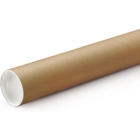 10x Poster kokers 85 x 7 cm van karton -