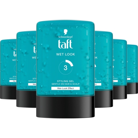 6x Taft Wet Power Gel Hold 3 300 ml