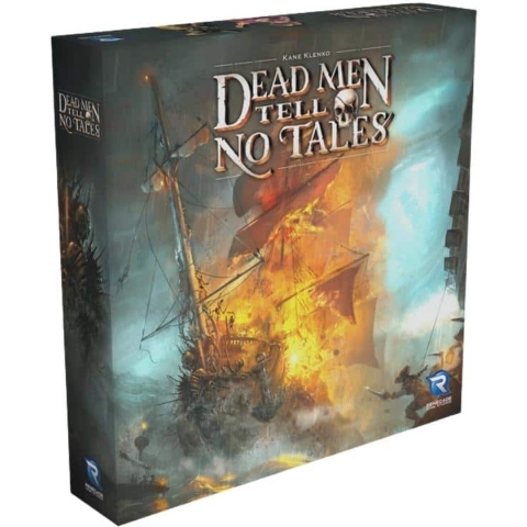 Dead Men Tell No Tales - Bordspel (ENG)