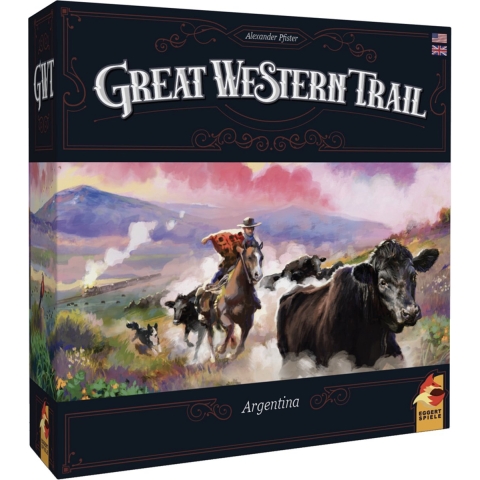 Great Western Trail: Argentina - Bordspel (ENG)
