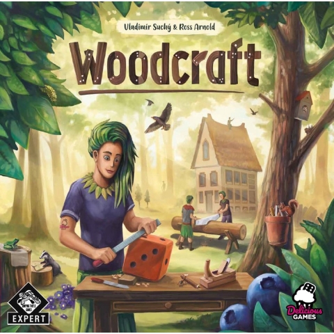 Woodcraft - Bordspel