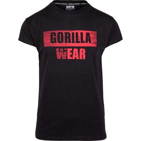 Gorilla Wear Murray T-shirt - Zwart - XL