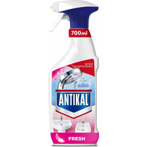 10x Antikal Kalkreiniger Fresh Spray 700 ml