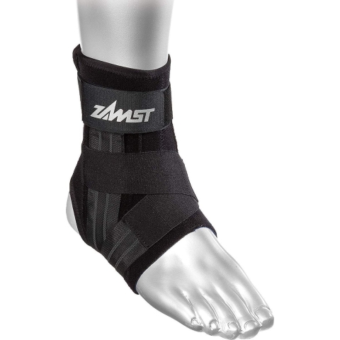 Zamst A1 Enkelbrace - Zwart - Links - M