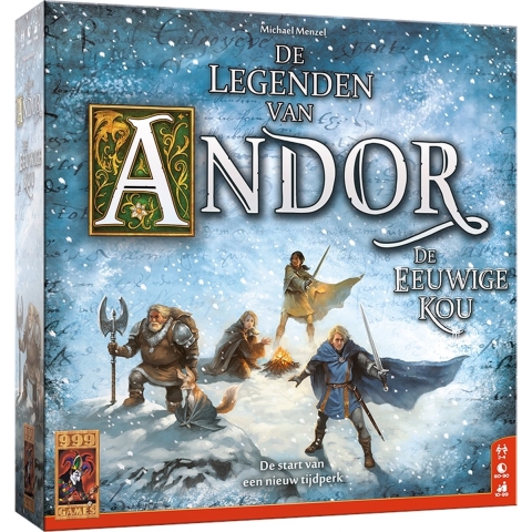 De Legenden van Andor: De Eeuwige Kou - Bordspel