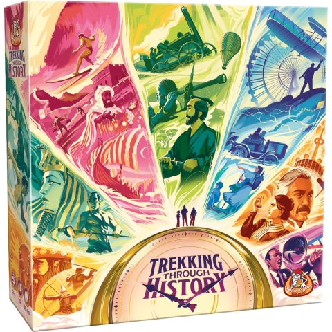 Trekking Through History - Bordspel