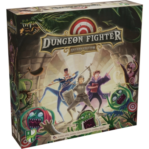 Dungeon Fighter: Second Edition - Bordspel (ENG)