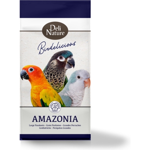 4x Deli Nature Birdelicious Grote Parkieten Amazonia 2,5 kg