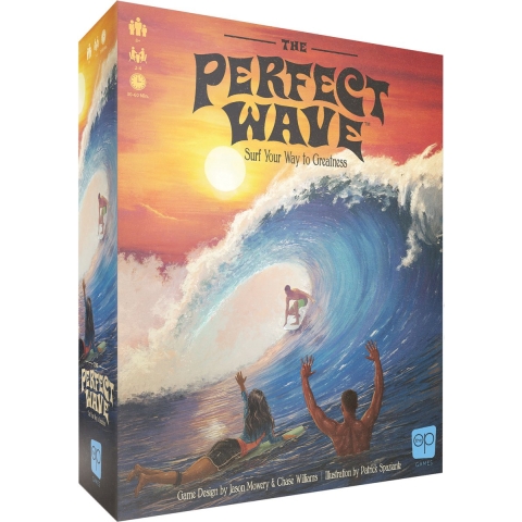 The Perfect Wave - Bordspel (ENG)