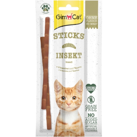 24x GimCat Sticks Insect 3 stuks