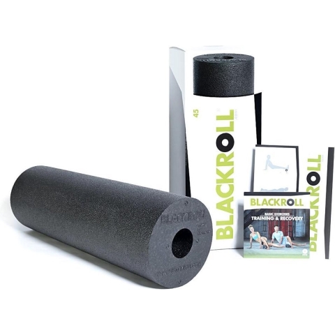 Blackroll Standard Foam Roller - 45 cm - Zwart