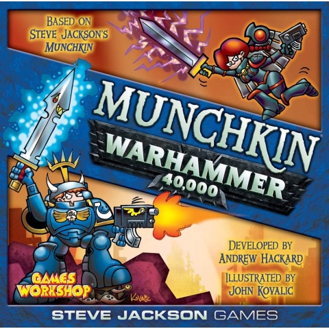 Munchkin Warhammer 40.000 - Kaartspel (ENG)
