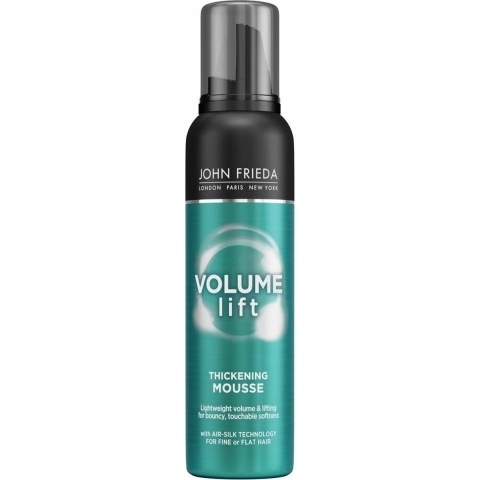 4x John Frieda Volume Lift Haarmousse 200 ml