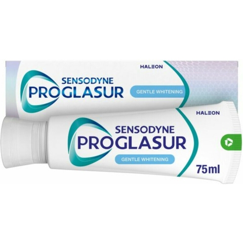 6x Sensodyne Tandpasta ProGlasur Multi-Action Gentle White 75 ml