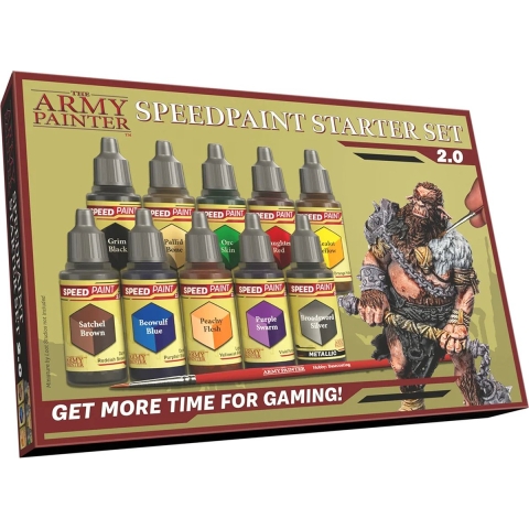 The Army Painter: Speedpaint Starter Set 2.0 - Verf