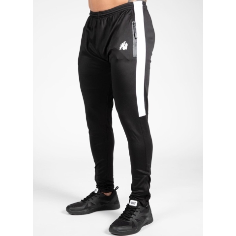 Gorilla Wear Benton Trainingsbroek - Zwart - 4XL