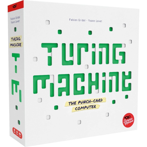 Turing Machine - Bordspel