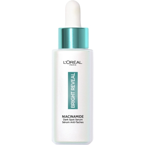 1+1 gratis: L'Oréal Bright Reveal Dark Spot Serum met 10% Niaciamide 30 ml