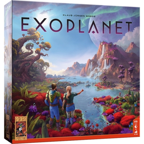 Exoplanet - Bordspel