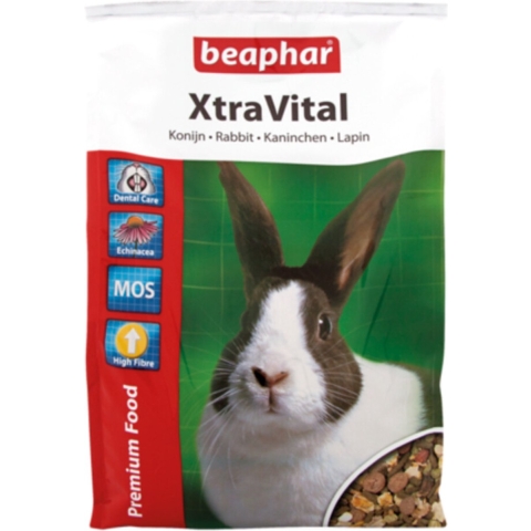 4x Beaphar XtraVital Konijn 2,5 kg