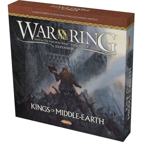 War of the Ring: Kings of Middle-Earth uitbreiding (ENG)