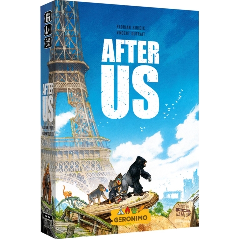 After Us - Bordspel