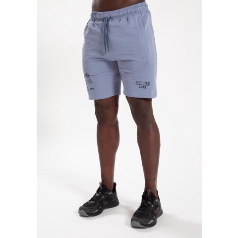 Gorilla Wear Lopez Shorts - Stonewash Blauw - 3XL