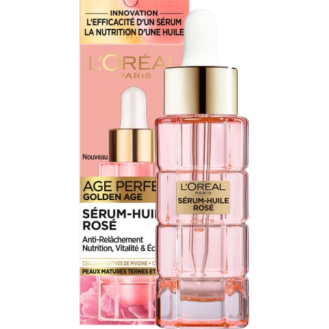 1+1 gratis: L'Oréal Age Perfect Rozig Olie-Serum 30 ml