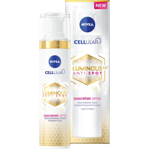 Nivea Cellular Luminous Anti-Pigment Dagcrème SPF50 40 ml
