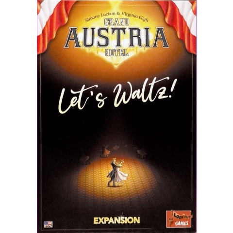 Grand Austria Hotel: Let's Waltz uitbreiding (ENG)
