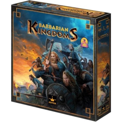 Barbarian Kingdoms - Bordspel (ENG)