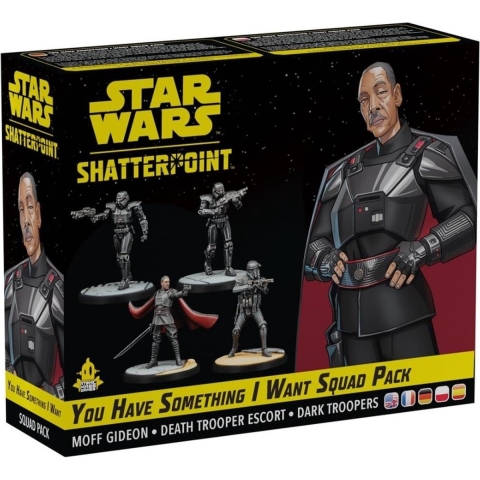 Star Wars Shatterpoint You Have Something I Want Squad Pack uitbreiding (ENG)