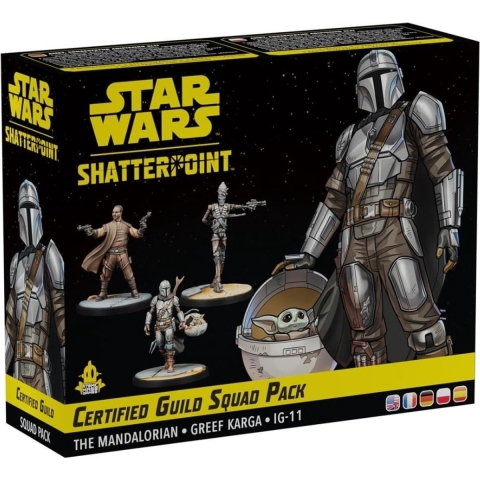 Star Wars Shatterpoint Certified Guild Squad Pack uitbreiding (ENG)
