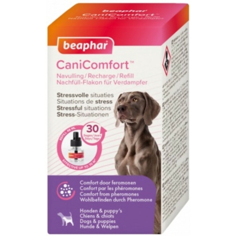 3x Beaphar CaniComfort Navulling Verdamper 48 ml