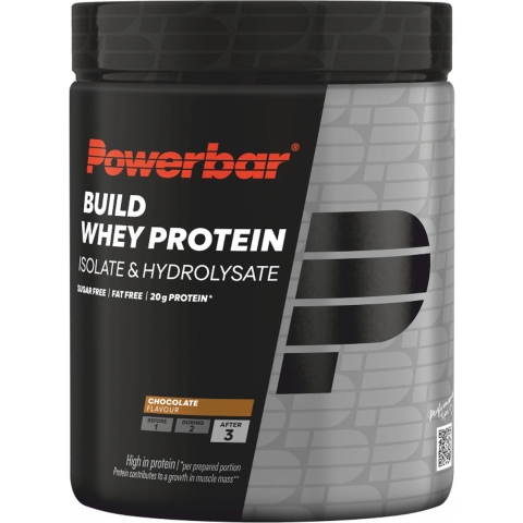 Powerbar Black Line Build Whey Protein - Chocolade