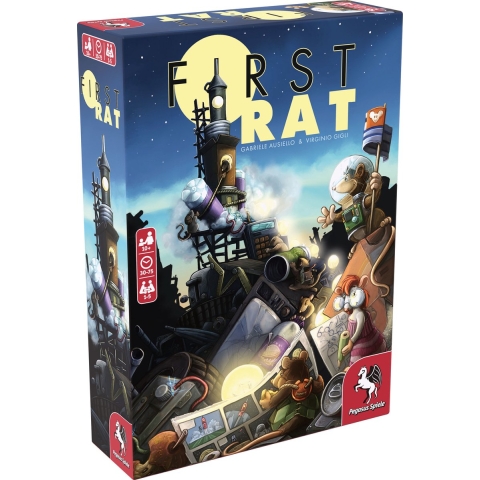 First Rat - Bordspel (ENG)