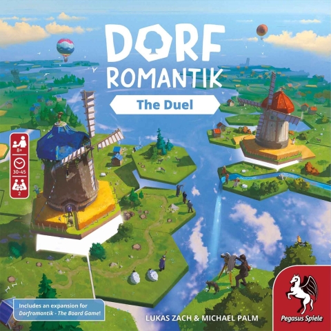 Dorfromantik: The Duel - Bordspel (ENG)