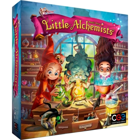 Little Alchemists - Bordspel (ENG)