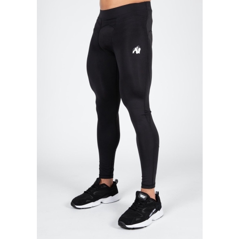 Gorilla Wear Winchester Heren Legging - Zwart - L