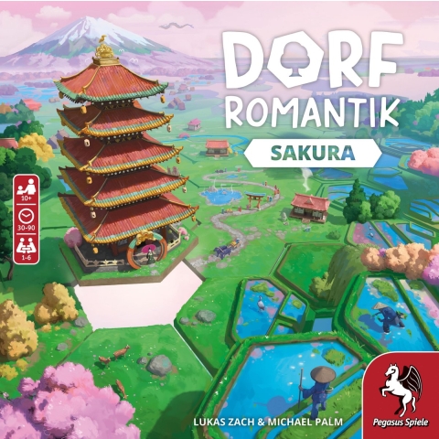 Dorfromantik: Sakura - Bordspel (ENG)