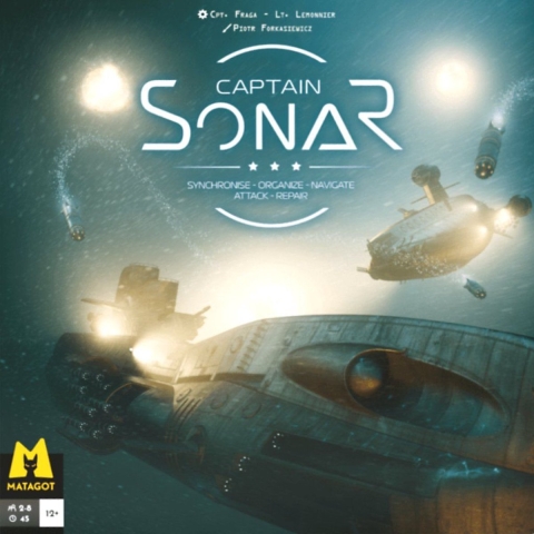 Captain Sonar (New Edition) - Bordspel (ENG)