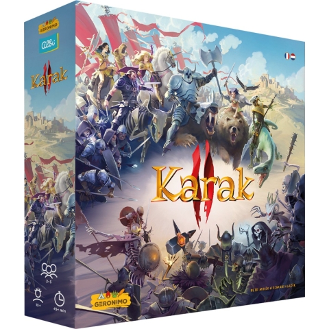 Karak 2 - Bordspel