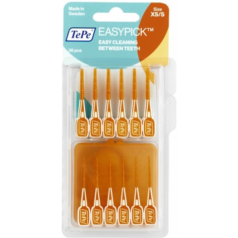 10x TePe EasyPick Maat XS/S 36 stuks